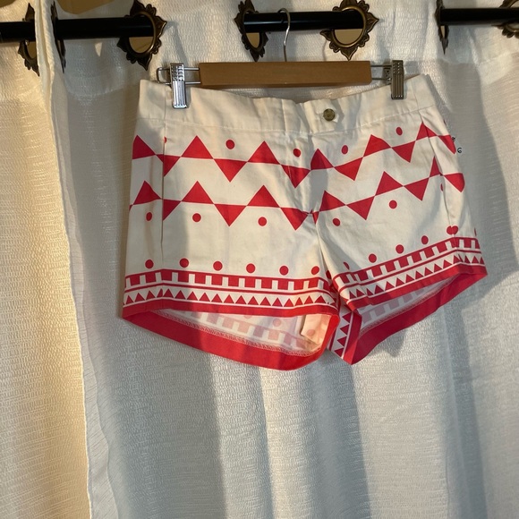 J crew patterned shorts sz 6 - Picture 3 of 3